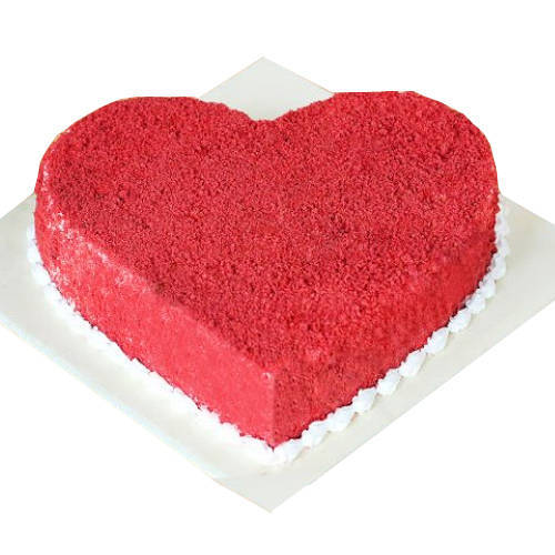 Shop Red Velvet Cake in Heart-Shape Online Shop Red Velvet Cake in Heart-Shape Online
