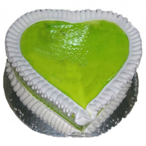 Buy Heart-Shape Kiwi Cake Online Buy Heart-Shape Kiwi Cake Online