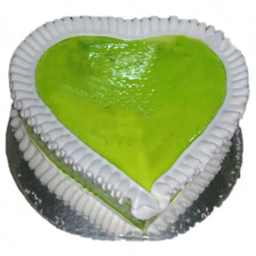 Order Heart-Shaped Kiwi Cake