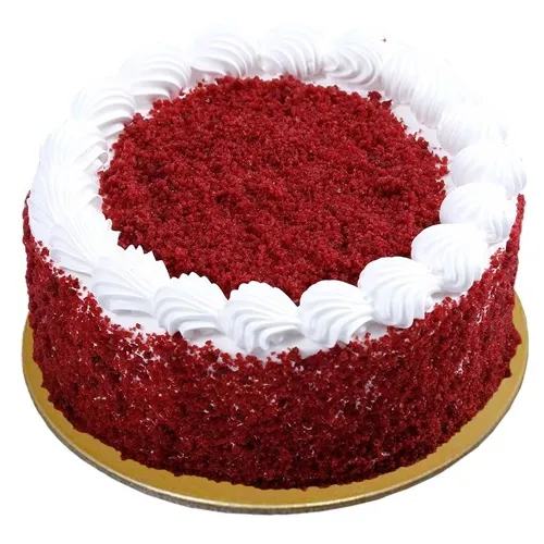 Shop for Red Velvet Eggless Cake