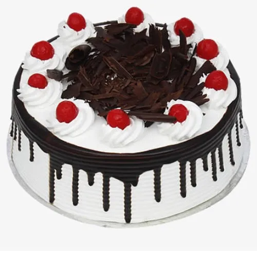 Deliver Eggless Black Forest Cake