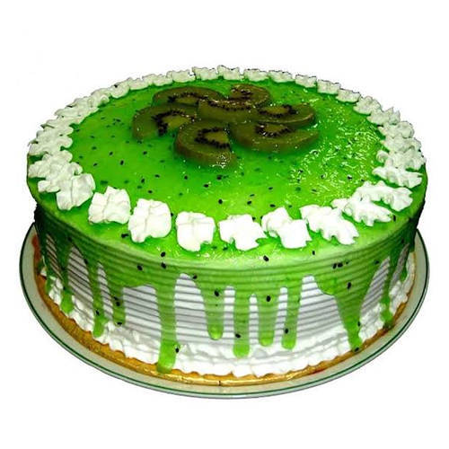 Online Order Eggless Kiwi Cake Online Order Eggless Kiwi Cake