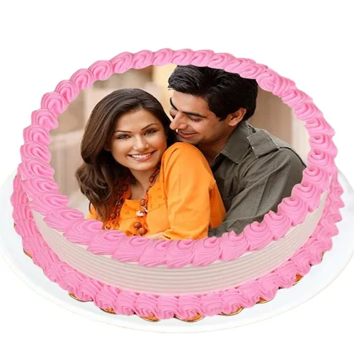 Deliver Eggless Photo Cake