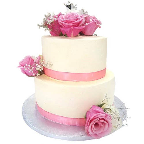 Book Online 2 Tier Wedding Cake Book Online 2 Tier Wedding Cake