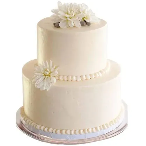 Shop for Delicious 2 Tier Wedding Cake