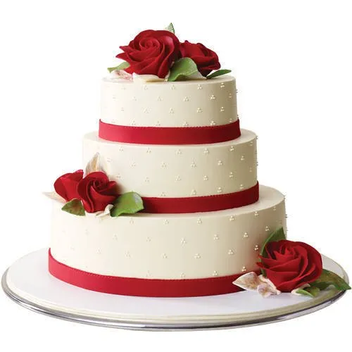 Order Delectable 3 Tier Wedding Cake