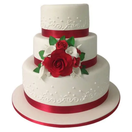 Order Delicious 3 Tier Wedding Cake