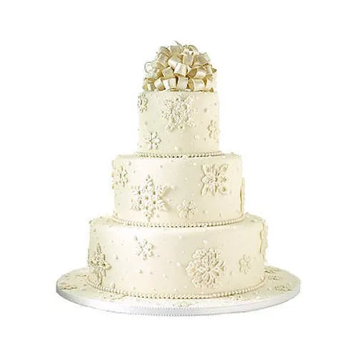 Send Tasty 3 Tier Wedding Cake