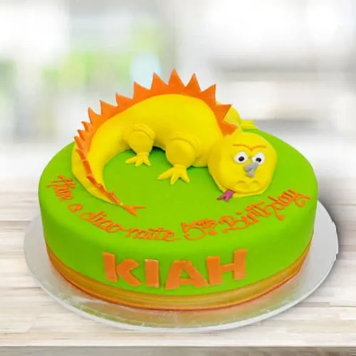 Deliver Dino Cake for Kids