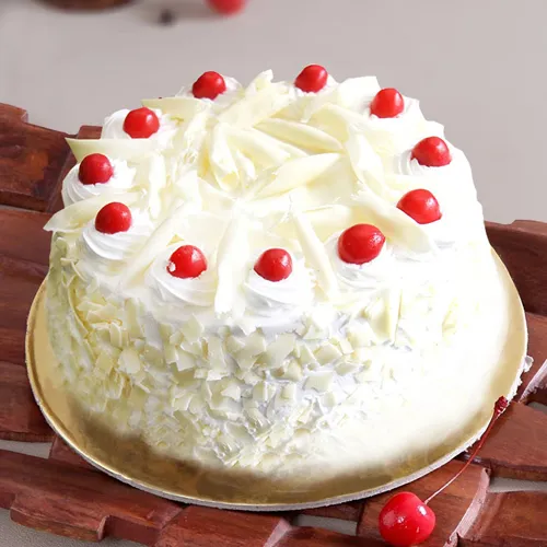 Send Delicious White Forest Cake
