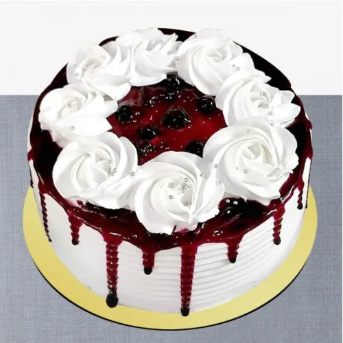 Order Enticing Blue Berry Cake