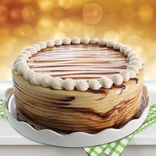 Yummy Coffee Mania Cake