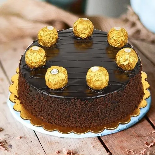 Angelic Ferrero Rocher Cake	