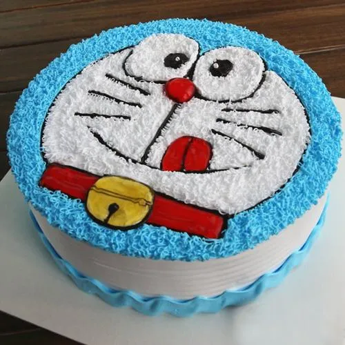 Remarkable Doremon Cake for The Little One