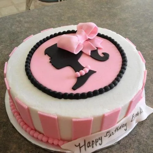 Award-Winning Barbie Theme Cake for Kids