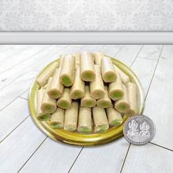 Haldirams Kaju Roll N Gold Plated Thali , Free Coin Haldirams Kaju Roll N Gold Plated Thali , Free Coin