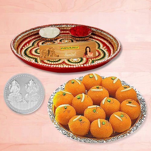 Haldiram Ladoo N Thali , Free Coin Haldiram Ladoo N Thali , Free Coin