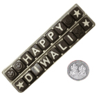 Happy Diwali Homemade Assorted Chocolates Gift Pack with free silver plated coin. Happy Diwali Homemade Assorted Chocolates Gift Pack with free silver plated coin.
