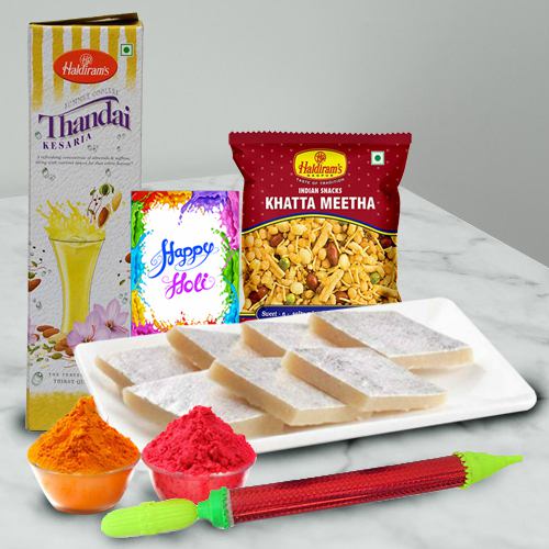 Amazingly Sweet Holi and Thandai Hamper Amazingly Sweet Holi and Thandai Hamper