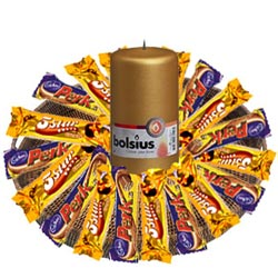 Rocking Gift Hamper of Chocolates and Other Gifts Rocking Gift Hamper of Chocolates and Other Gifts