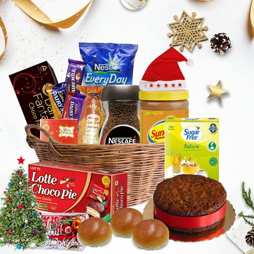 Festive Cheer Christmas Hamper Festive Cheer Christmas Hamper
