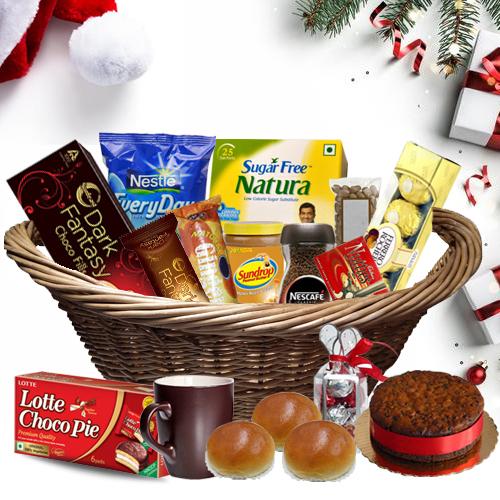 Festive Cheer Christmas Gift Hamper Festive Cheer Christmas Gift Hamper