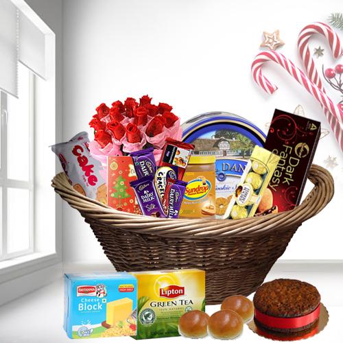 Touch of Good Health Christmas Hamper Touch of Good Health Christmas Hamper