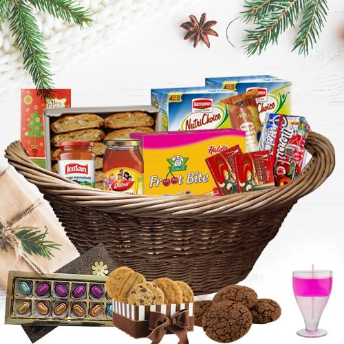 Party in a Basket Christmas Gift Hamper Party in a Basket Christmas Gift Hamper