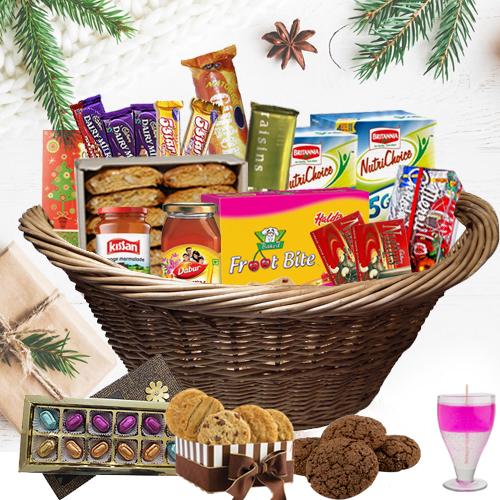 Holiday Splendor Christmas Gift Hamper Holiday Splendor Christmas Gift Hamper