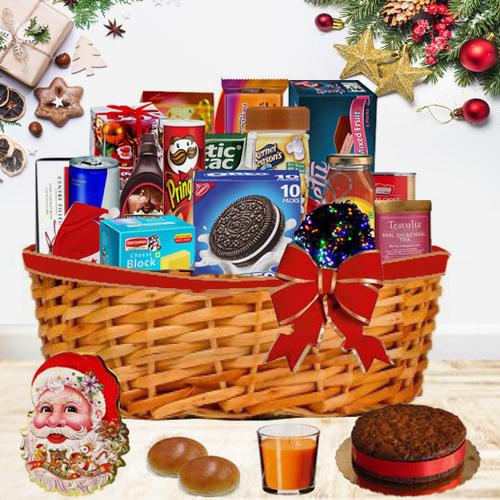Taste of Happiness Christmas Gift Basket Taste of Happiness Christmas Gift Basket