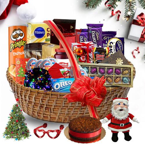 Holiday Memories Christmas Gift Hamper Holiday Memories Christmas Gift Hamper