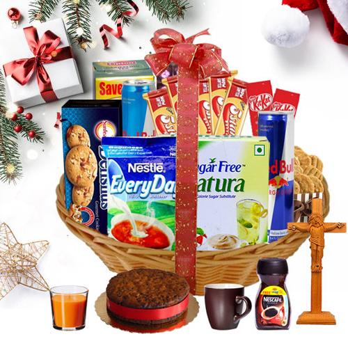 Big Thank to You Christmas Gift Hamper Big Thank to You Christmas Gift Hamper