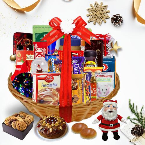 Embrace the Hypnotic Season Christmas Basket<br> Embrace the Hypnotic Season Christmas Basket<br>