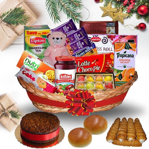 Taste of Delicious Christmas Hamper Taste of Delicious Christmas Hamper