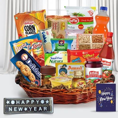 Best in Taste New Year Gift Hamper Best in Taste New Year Gift Hamper