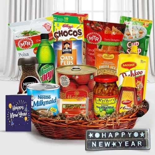 A Fresh Start New Year Hamper A Fresh Start New Year Hamper