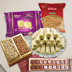 Wholesome Gift Hamper for Mother's Day Celebration Wholesome Gift Hamper for Mother's Day Celebration