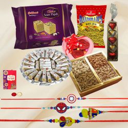 Portions-of-Elation Assort from Haldiram Portions-of-Elation Assort from Haldiram