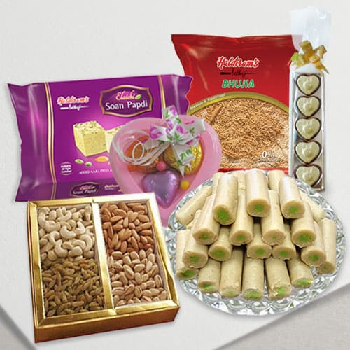 Portions-of-Elation Assort from Haldiram Portions-of-Elation Assort from Haldiram