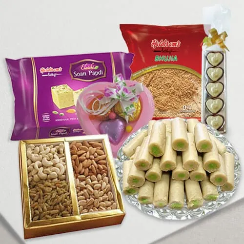 Portions-of-Elation Assort from Haldiram