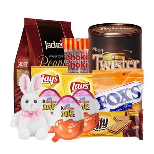 Online Deliver Snacks Hamper