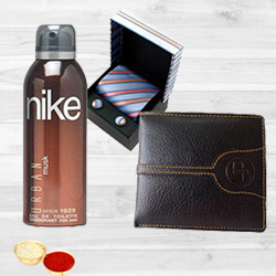 Superb Combo of Gents Accessories with free Roli Tilak and Chawal Superb Combo of Gents Accessories with free Roli Tilak and Chawal