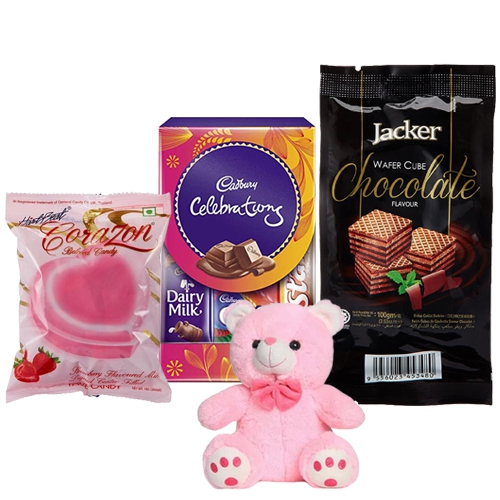 Enticing Combo of Chocolate Assortments Enticing Combo of Chocolate Assortments