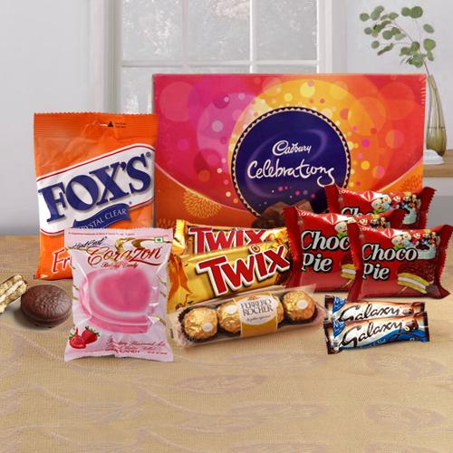 Charming Chocolate Hamper Charming Chocolate Hamper