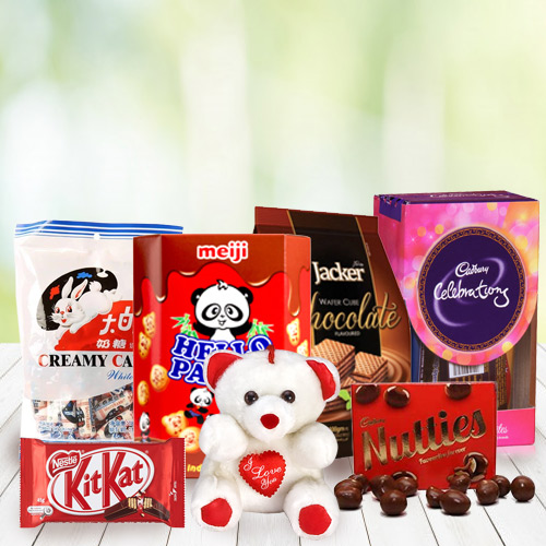 Comforting Chocolicious Combo Comforting Chocolicious Combo