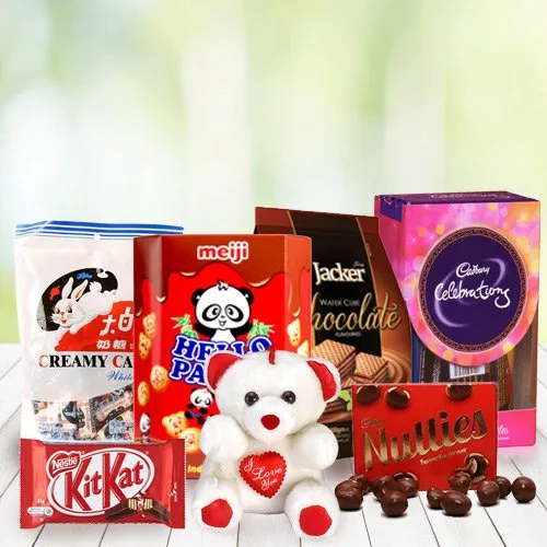 Deliver Chocolate Gift Hamper Online