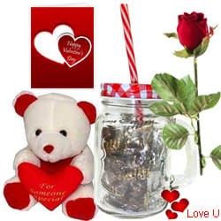 Fulfillment of Romance Valentine Gift Hamper Fulfillment of Romance Valentine Gift Hamper
