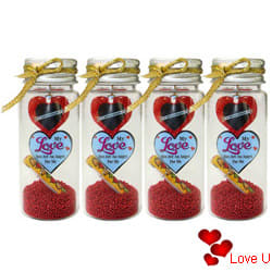 Recollection of Memories 4 Pcs. Message Bottles Recollection of Memories 4 Pcs. Message Bottles