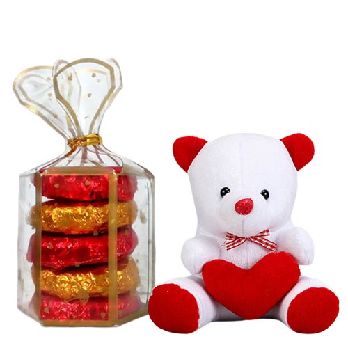 Delicious Oreo Homemade Chocolates with Lovable Teddy Delicious Oreo Homemade Chocolates with Lovable Teddy