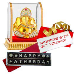 Fathers Day Chocolate with Dinner Voucher from Mainland China & Lucky Ganesh Fathers Day Chocolate with Dinner Voucher from Mainland China & Lucky Ganesh